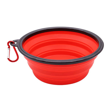 Portable Silicone Pet Bowl