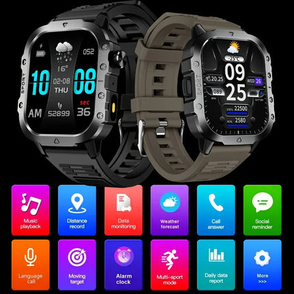 LED Sports Smartwatch