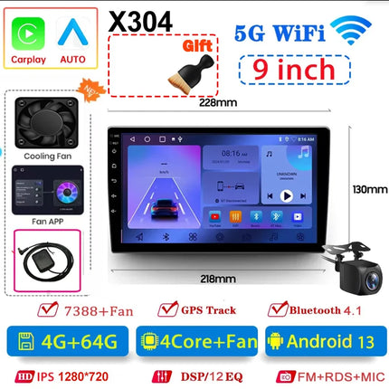 Universal Android Car Multimedia Player