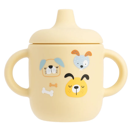 Cartoon Silicone Baby Cup