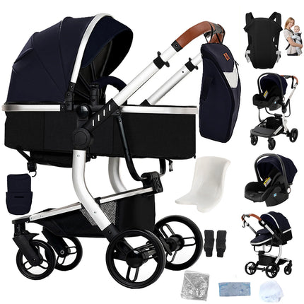 Luxury 3-in-1 Baby Travel System