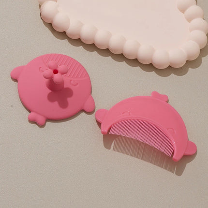 Baby Silicone Scalp Massage Brush Set