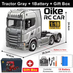 Gray Tractor 1B Box