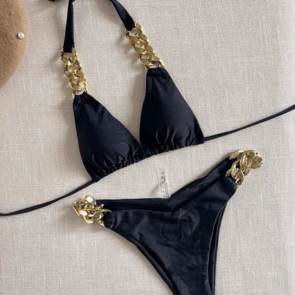 Triangle Brazilian Bikini Set