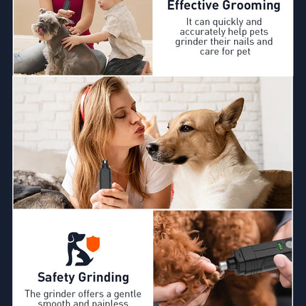 Electric Pet Nail Grinder