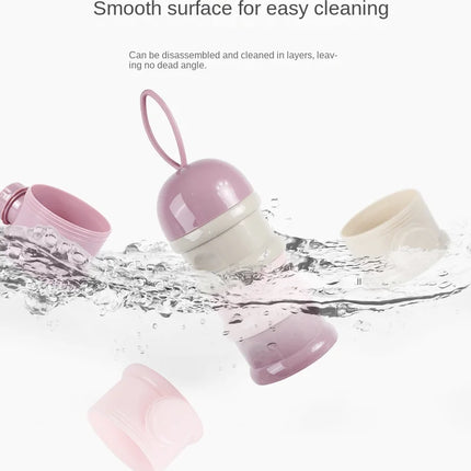 Portable Milk Powder Dispenser