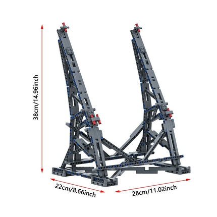 Display Stand Building Block Set