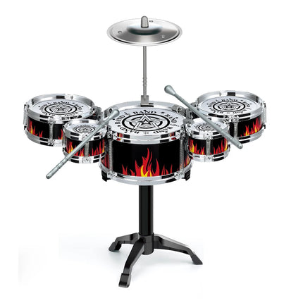 Kids' Beginner Jazz Drum Set