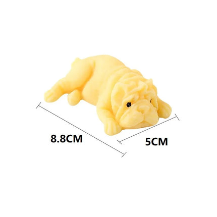 Cute Squishy Dog Stress Toy
