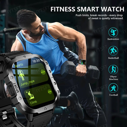 Military Sports Smartwatch