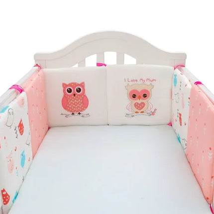 Baby Crib Bumper Pads