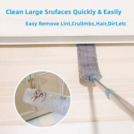 Long-Handle Microfiber Dust Removal Brush