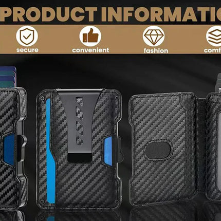 Pop-Up RFID Card Wallet