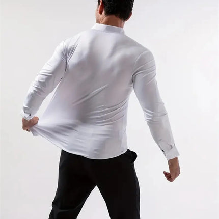 Men’s Stretch Formal Shirt