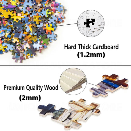 Cartoon Character Jigsaw Puzzle
