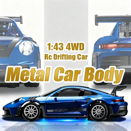 1:43 4WD RC Drift Car