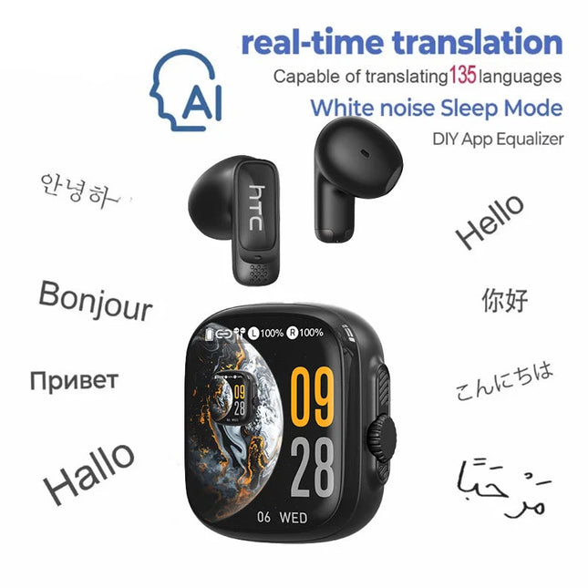 AI Translator Earbuds