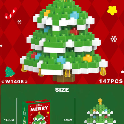 Christmas Building Block Set