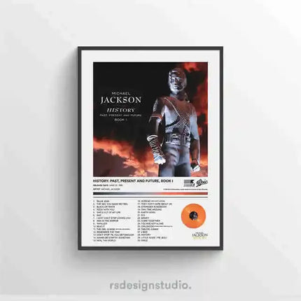 Pop Music Cat Canvas Poster