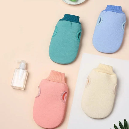 Exfoliating Shower Scrub Mitt