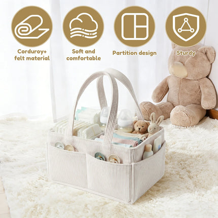 Portable Diaper Organizer Bag