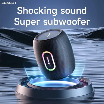 50W Portable Bluetooth Speaker