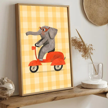 Cute Funny Animal Wall Stickers