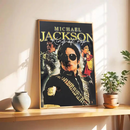 Pop Music Wall Art Poster