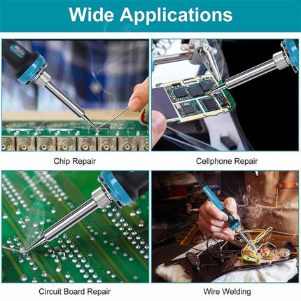 60W Cordless Soldering Iron