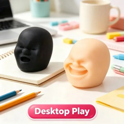 Funny Face Squishy Stress Toy