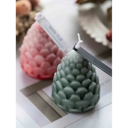 3D Pine Cone Silicone Mold