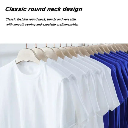 Men's Skull Print Streetwear T-Shirt