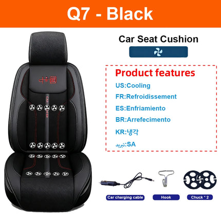 Heated and Cooling Car Seat Cushion