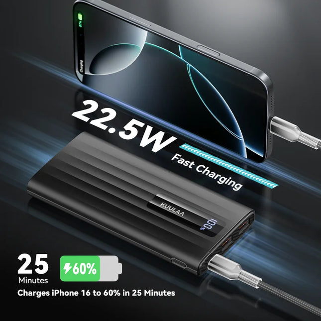10000mAh 22.5W Fast Charging Power Bank
