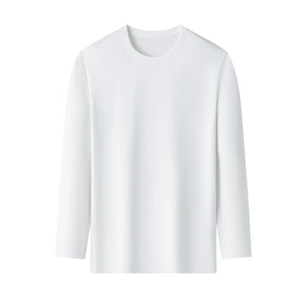 Men's Cotton Long Sleeve T-Shirt