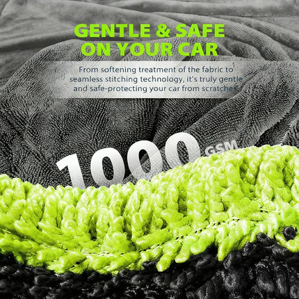 1000 GSM Oversized Car Drying Towel