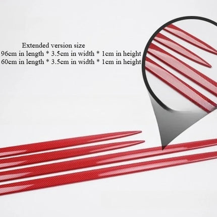 Black Car Door Edge Protector Strip