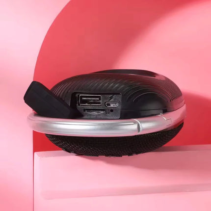 Portable Mini Bluetooth Speaker with FM Radio