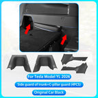 For LHD Model YL / 4PCS Black