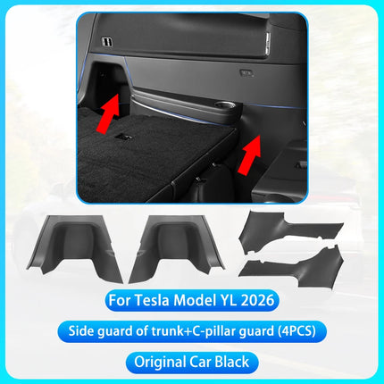 Car Door Sill Protector Set