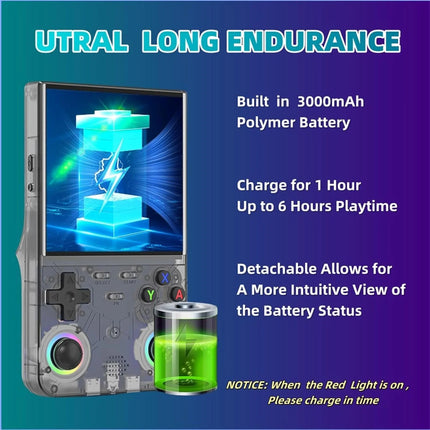 4-Inch Retro Handheld Game Console