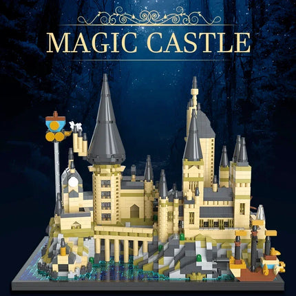 Magic Castle Building Block Set