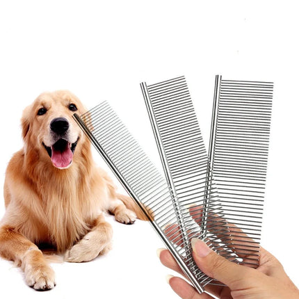 Stainless Steel Pet Grooming Comb