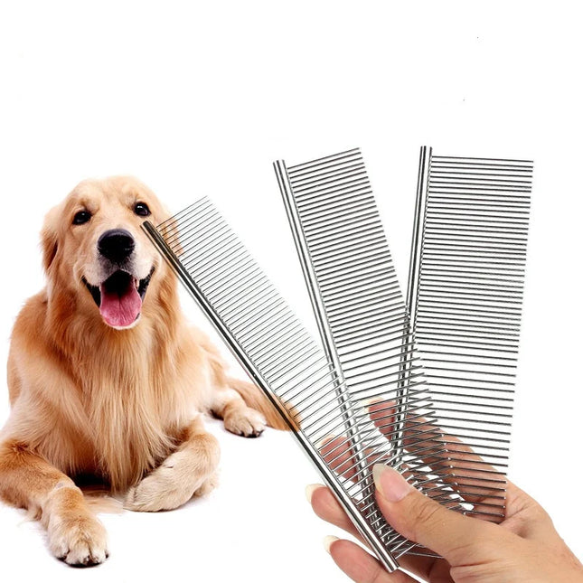 Stainless Steel Pet Grooming Comb