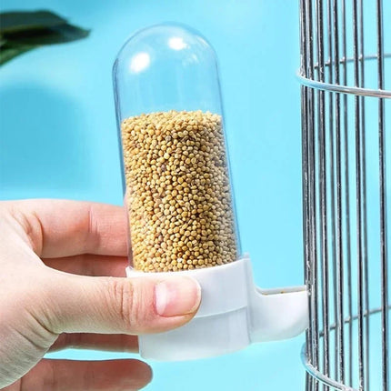 Hanging Bird Feeder & Water Dispenser