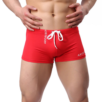 Men's Low-Rise Swim Trunks