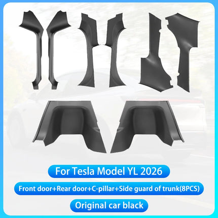 Car Door Sill Protector Set