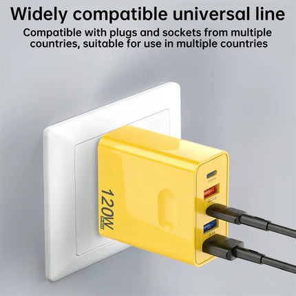 120W Multi-Port Fast Charger