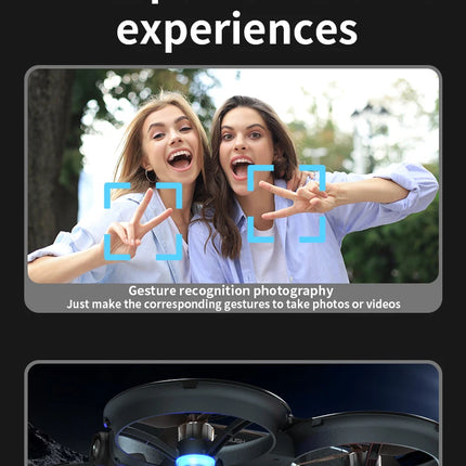 4K Dual Camera RC Drone