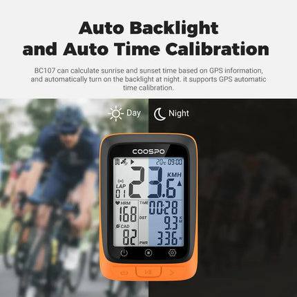 Wireless GPS Bike Computer
